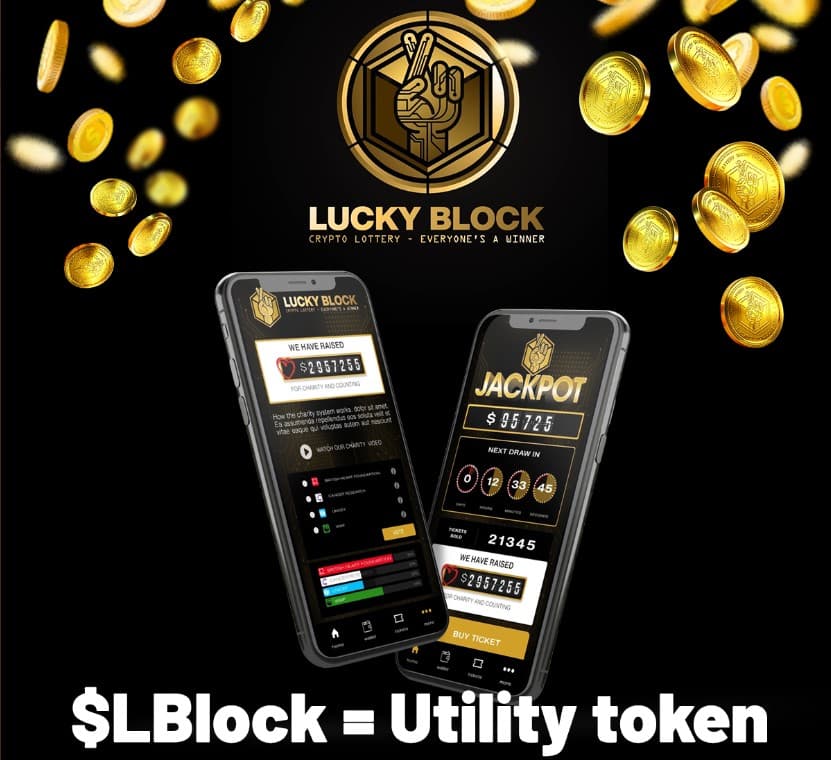 lucky block mobilna stranica