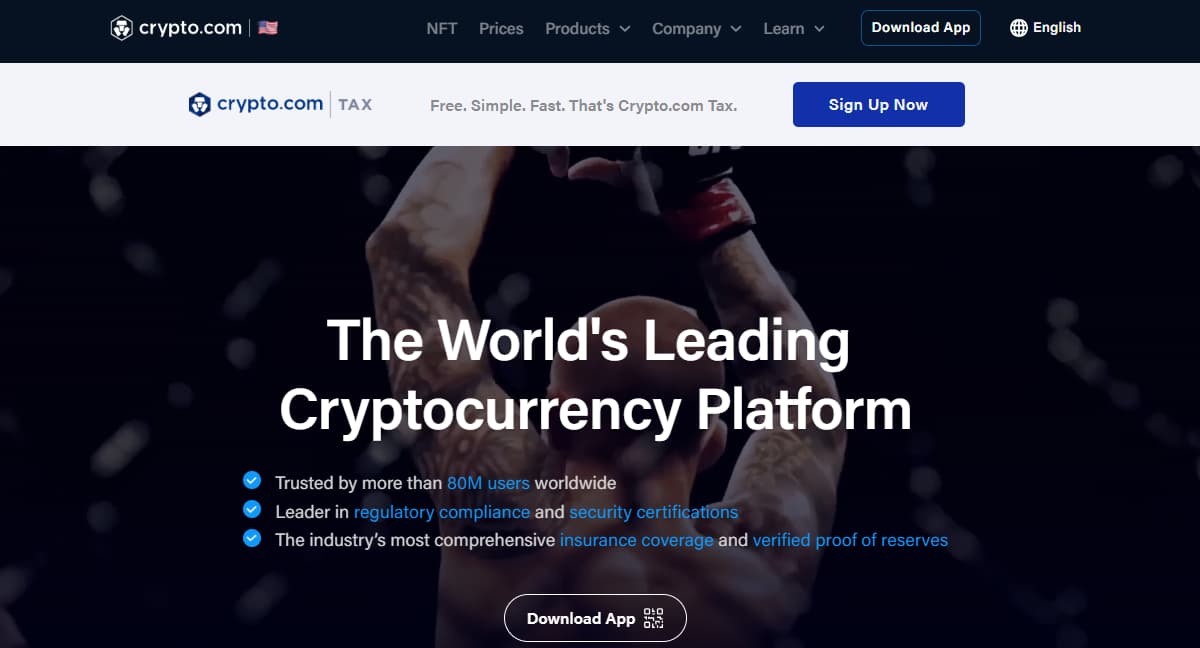Crypto.com mjesto za kupovinu kriptovalute pi