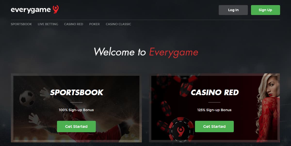 Everygame Online Blackjack kazino