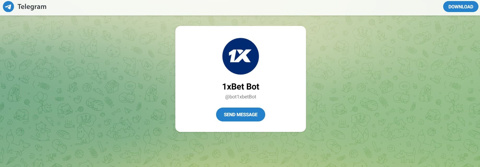 1xbot telegram kazino