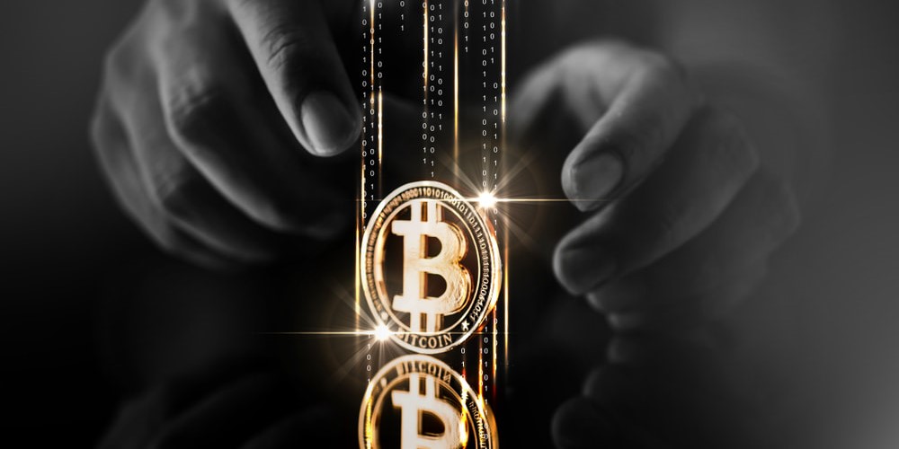 цифровая монета Bitcoin
