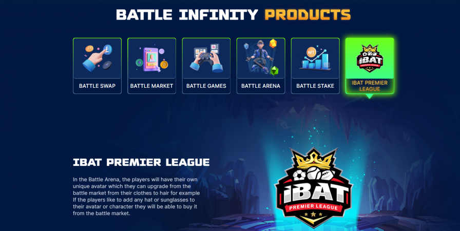 Battle Infinity - IBAT Премьер-Лига