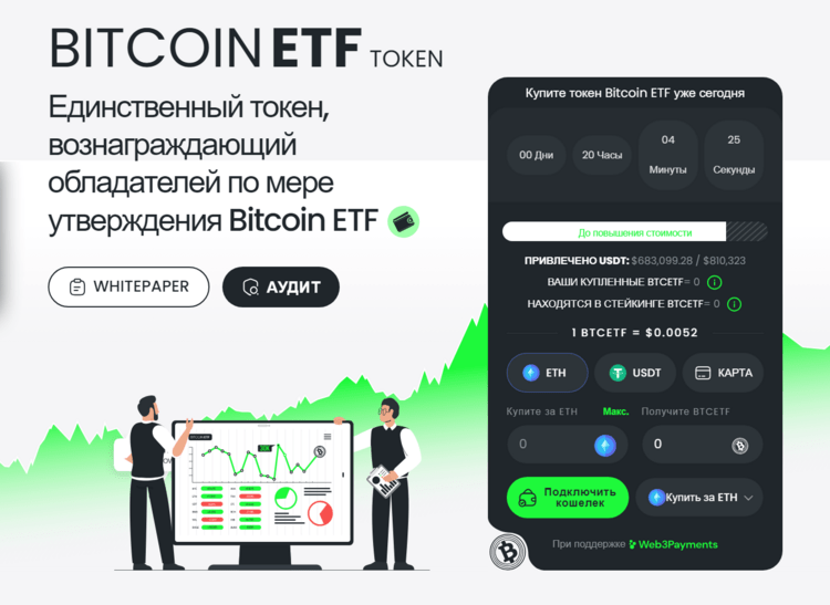 bitcoin ETF token