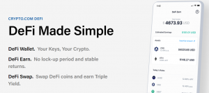 DeFi hos crypto.com