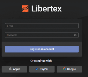 Libertex start