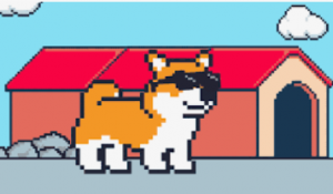 Tamadoge dog