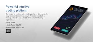 Finixio trading platform