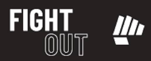 Fight out logo