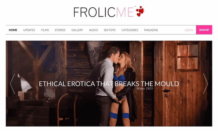 FrolicMe - Erotisk Porr för Kvinnor