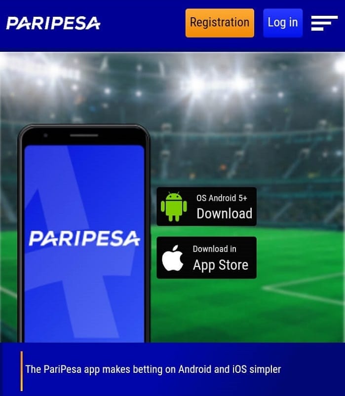 PariPesa mobil app