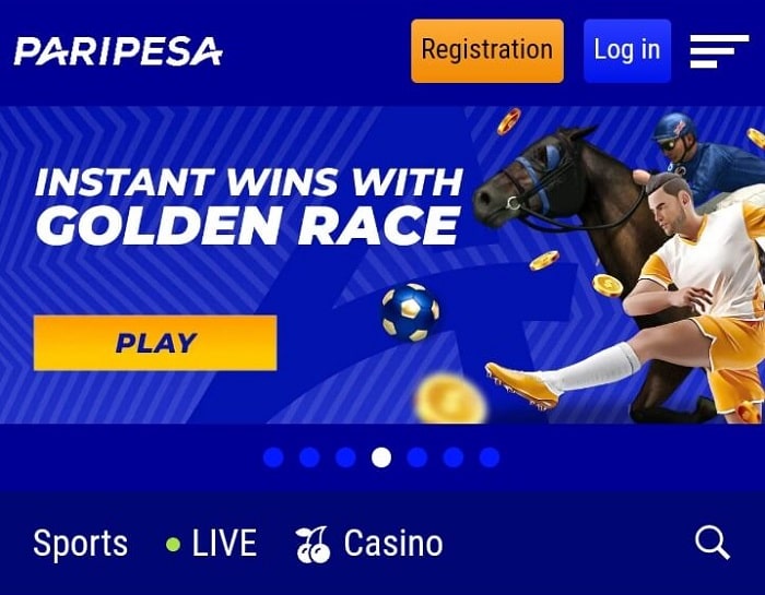 PariPesa casino app