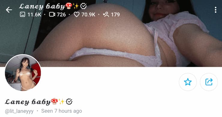 14. Laney Baby - Teen Cosplay Porn från en ung OnlyFans Skapare