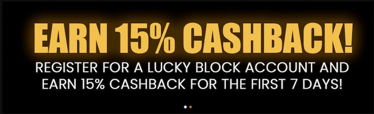 Lucky Block Casinobonus
