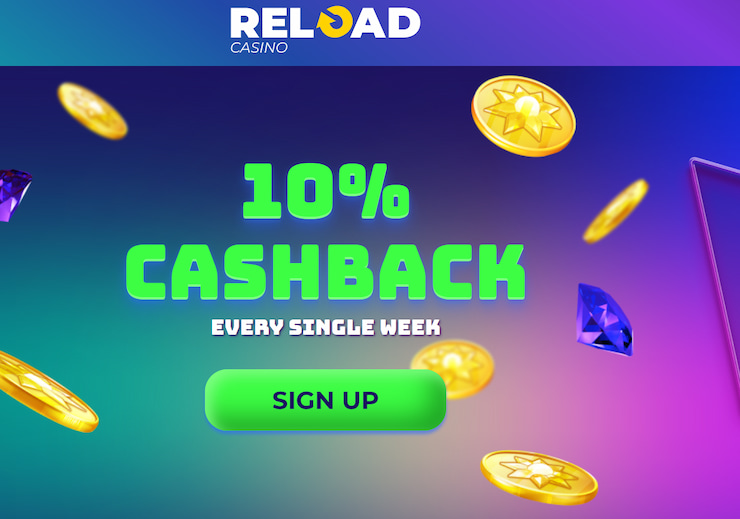 Svenska spelbolaget Reload Casino