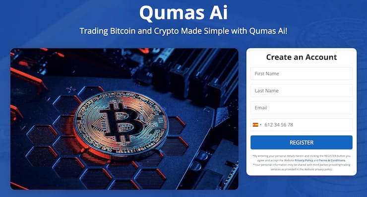 Qumas AI Trading robot