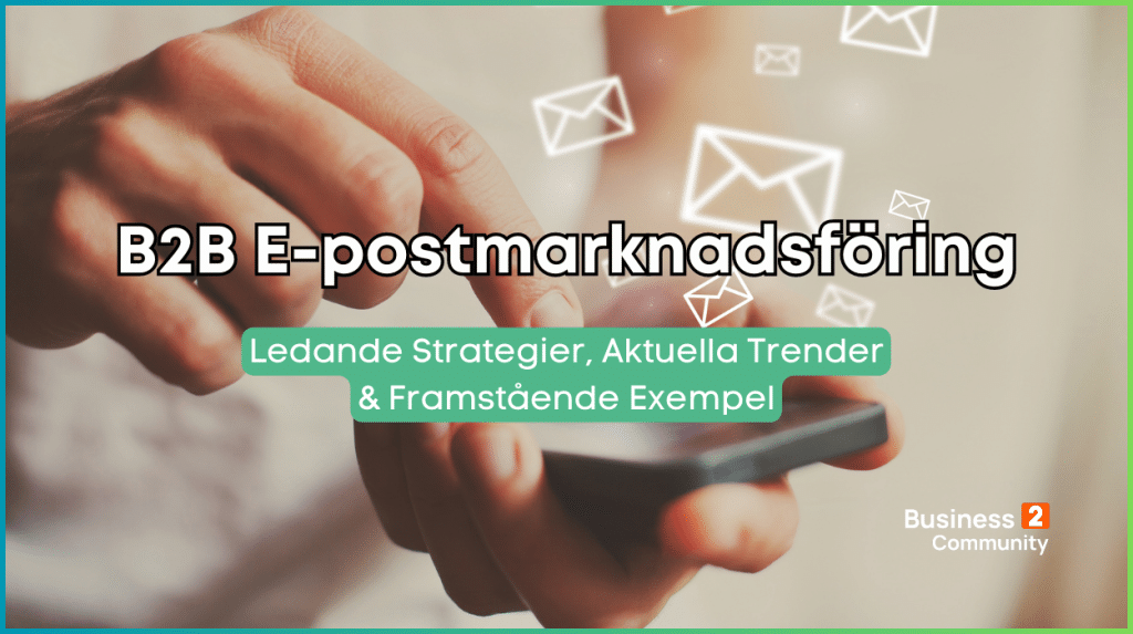 B2B E-postmarknadsföring