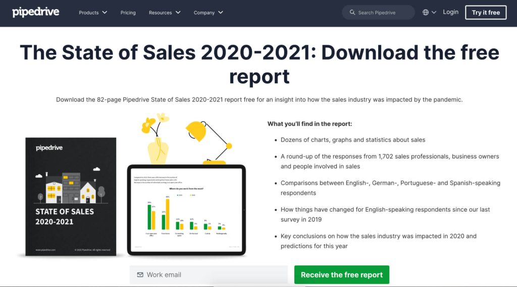 State of Sales