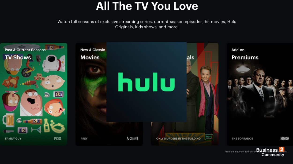 Hulu i Sverige Så får du tillgång till allt de har att erbjuda!