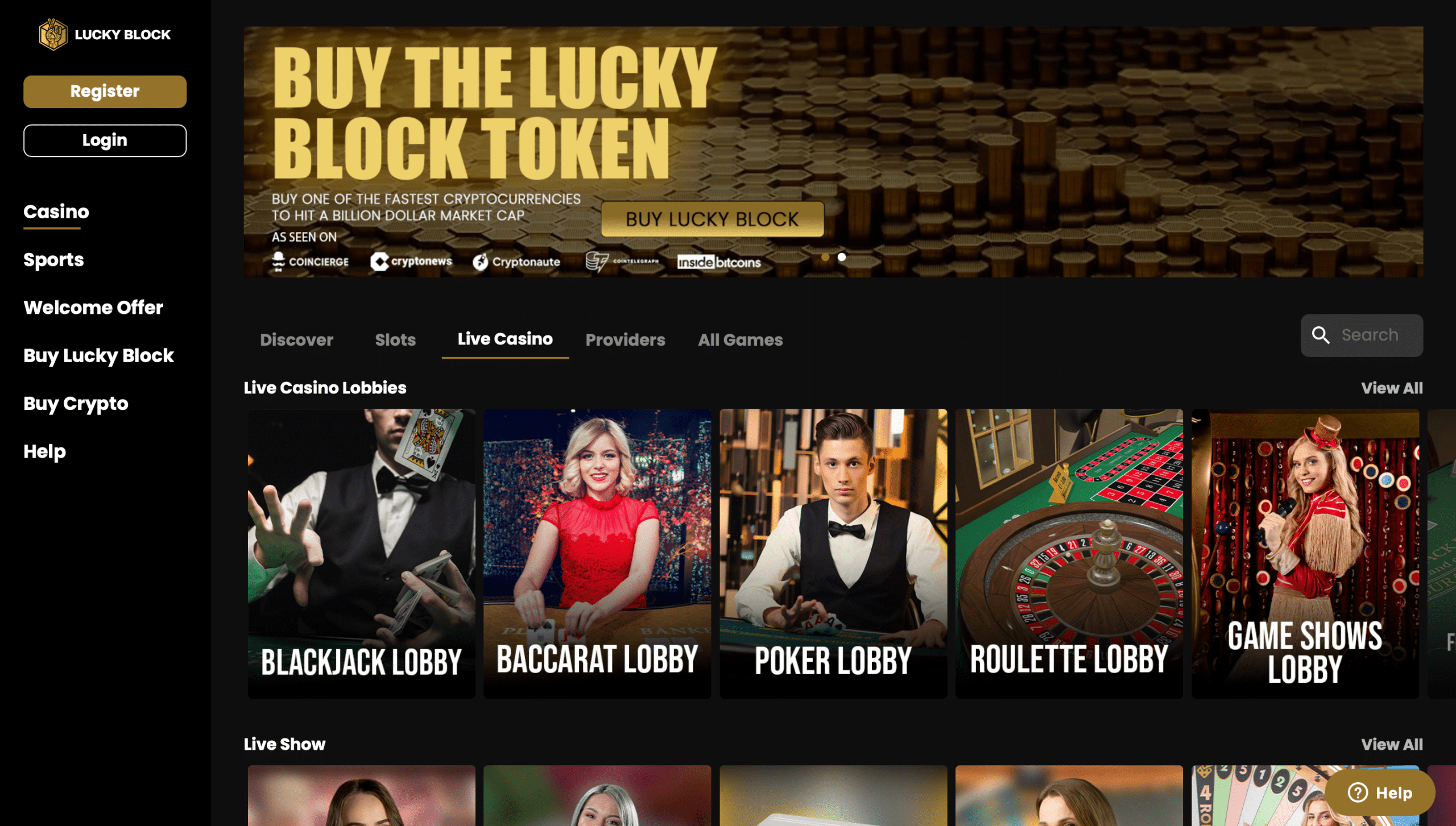 Kje igrati blackjack v živo za 2024? SI