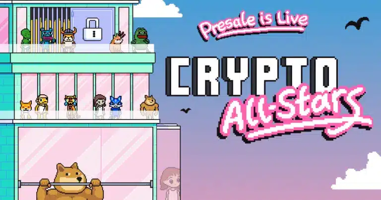 Crypto All-Stars - Najnovejša predprodaja kriptovalute, ki ponuja visok staking