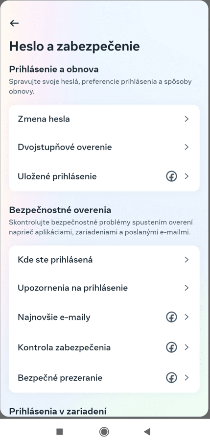 ako sa prihlásiť na facebook bez hesla