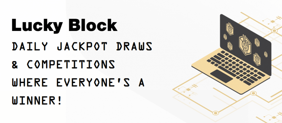 แพลตฟอร์ม Lucky Block Crypto เหรียญคริปโตที่น่าสนใจ