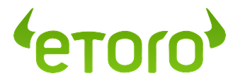 eToro logo กระดานเทรดคริปโต แนะนำ