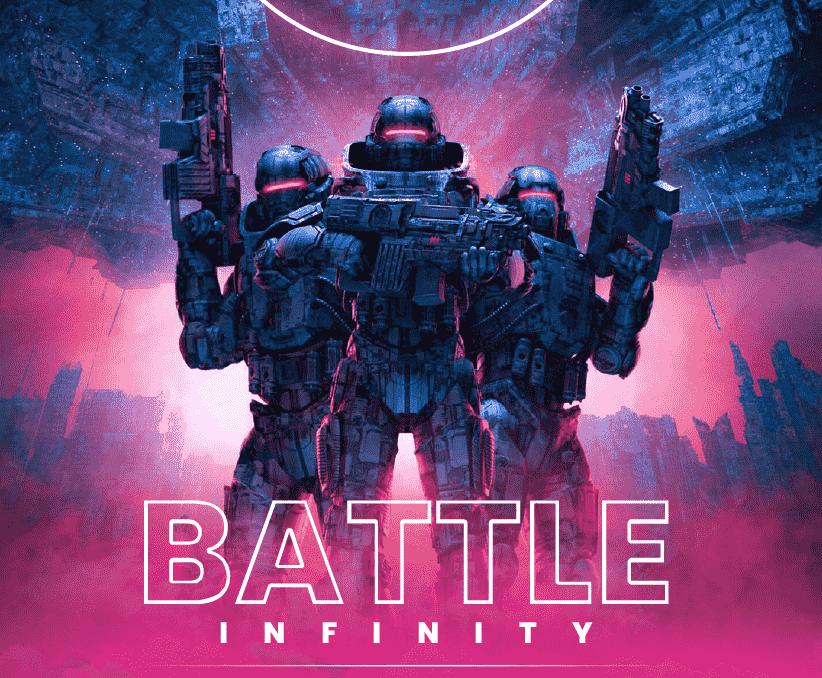battle infinity โลกเสมือนจริง เกม แพลตฟอร์ม เทคโนโลยี metaverse
