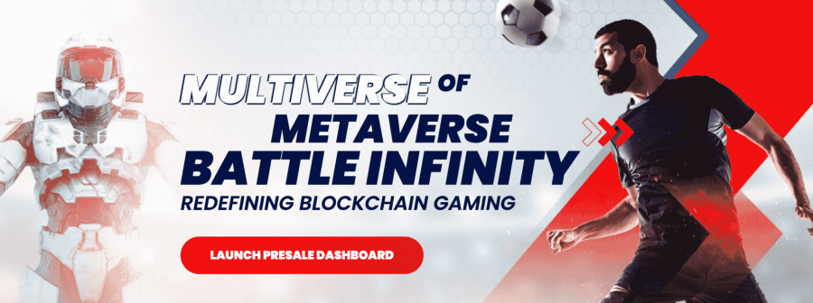 Battle Infinity เหรียญคริปโตเปิดใหม่ 2022