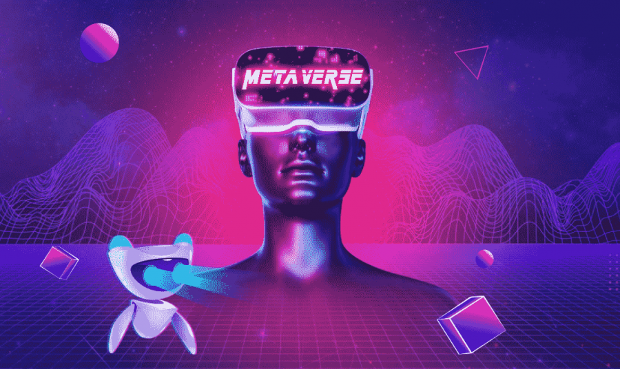แพลตฟอร์ม Metaverse ทำงานอย่างไร เทคโนโลยี metaverse 
