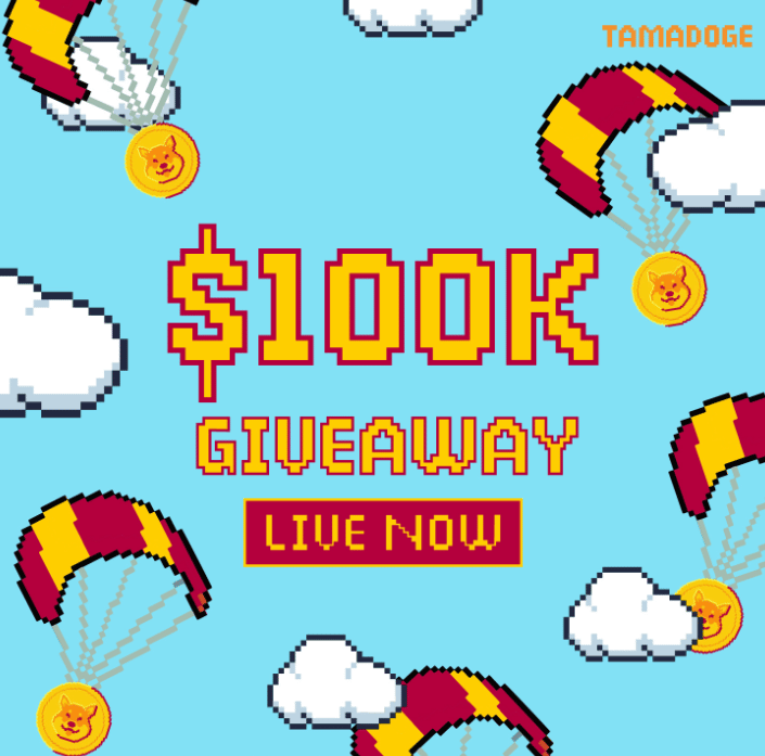 เข้าร่วม airdrop โทเค็น TAMA มูลค่า 100,000 ดอลลาร์