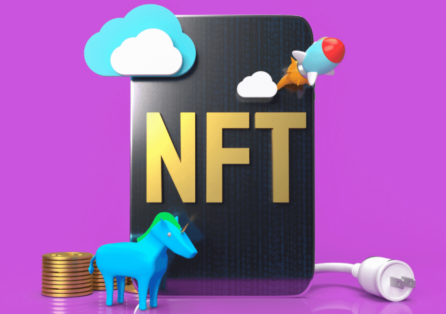 NFT การลงทุนในบริษัท NFT