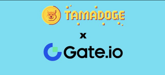 Tamadoge ลิสบน Gate.io