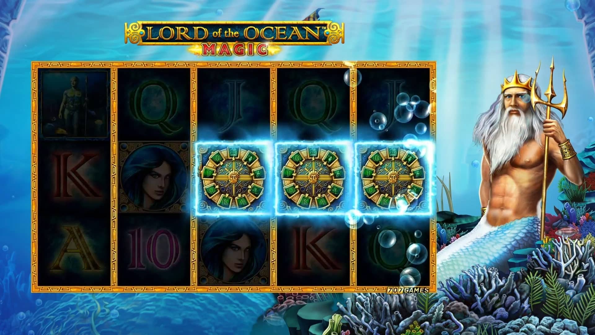 เกมสล็อต Lord of the Ocean