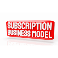 Subscription model subscription-based model subscription business model