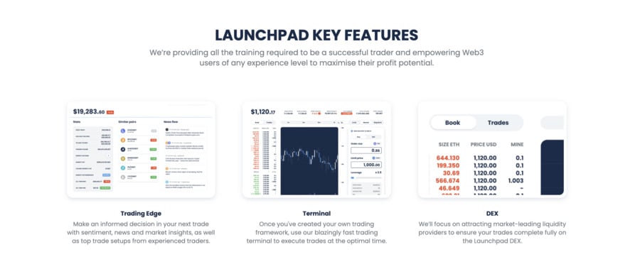 Launchpad Key Features
