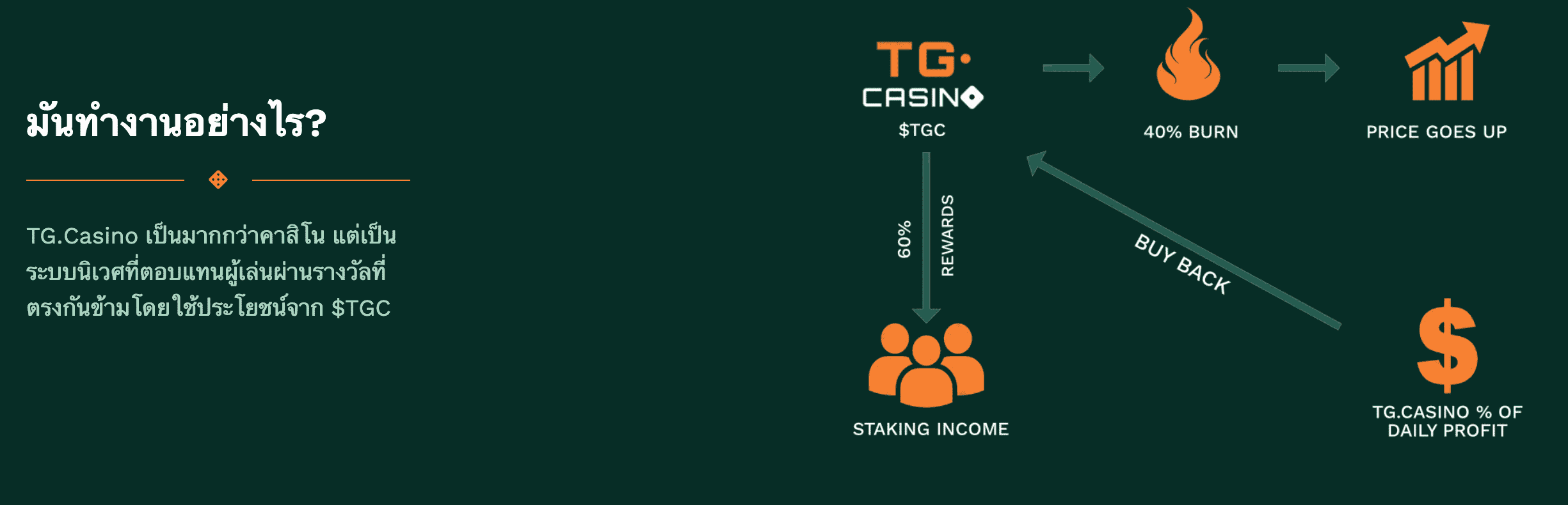 TG.Casino เหรียญน่าลงทุน วันนี้