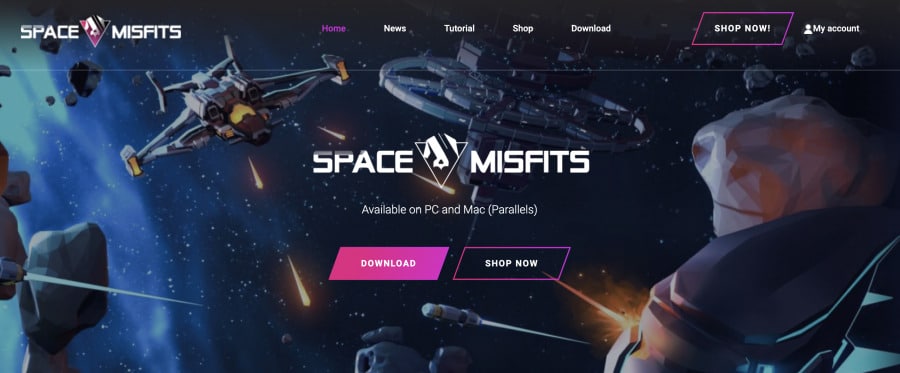 Space Misfits – เกมคริปโตยอดนิยม ที่ขับเคลื่อนโดย Enjin Blockchain