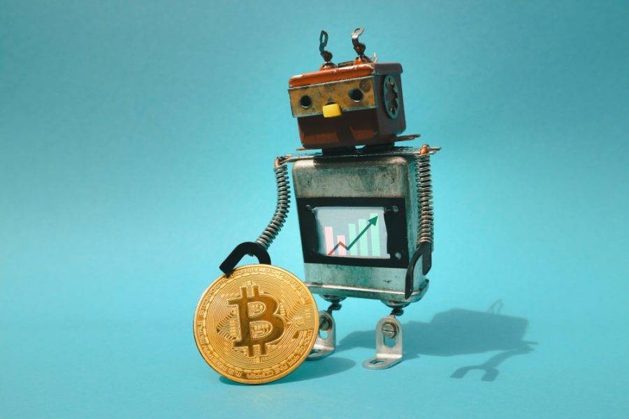 bitcoin robotu