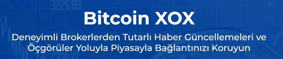 Bitcoin XOX Ana Sayfa
