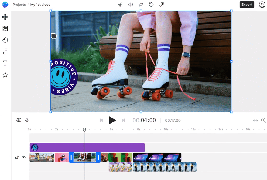 En İyi Video Düzenleme Programı - InVideo