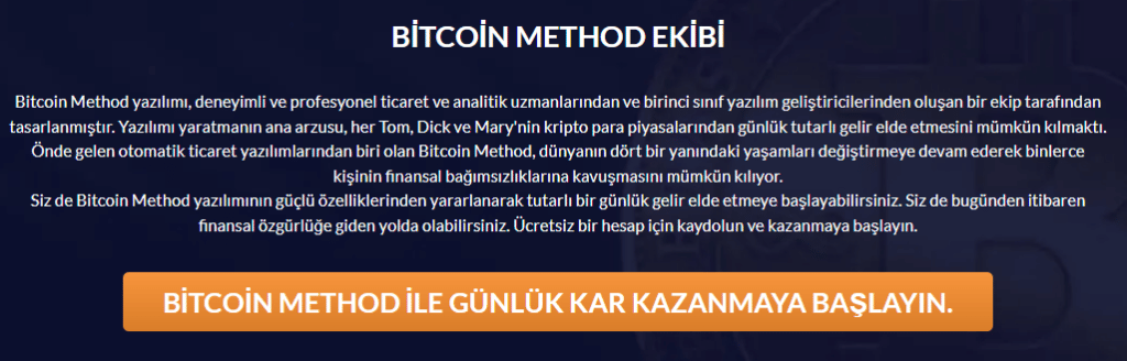 The Bitcoin Method Güvenilir mi