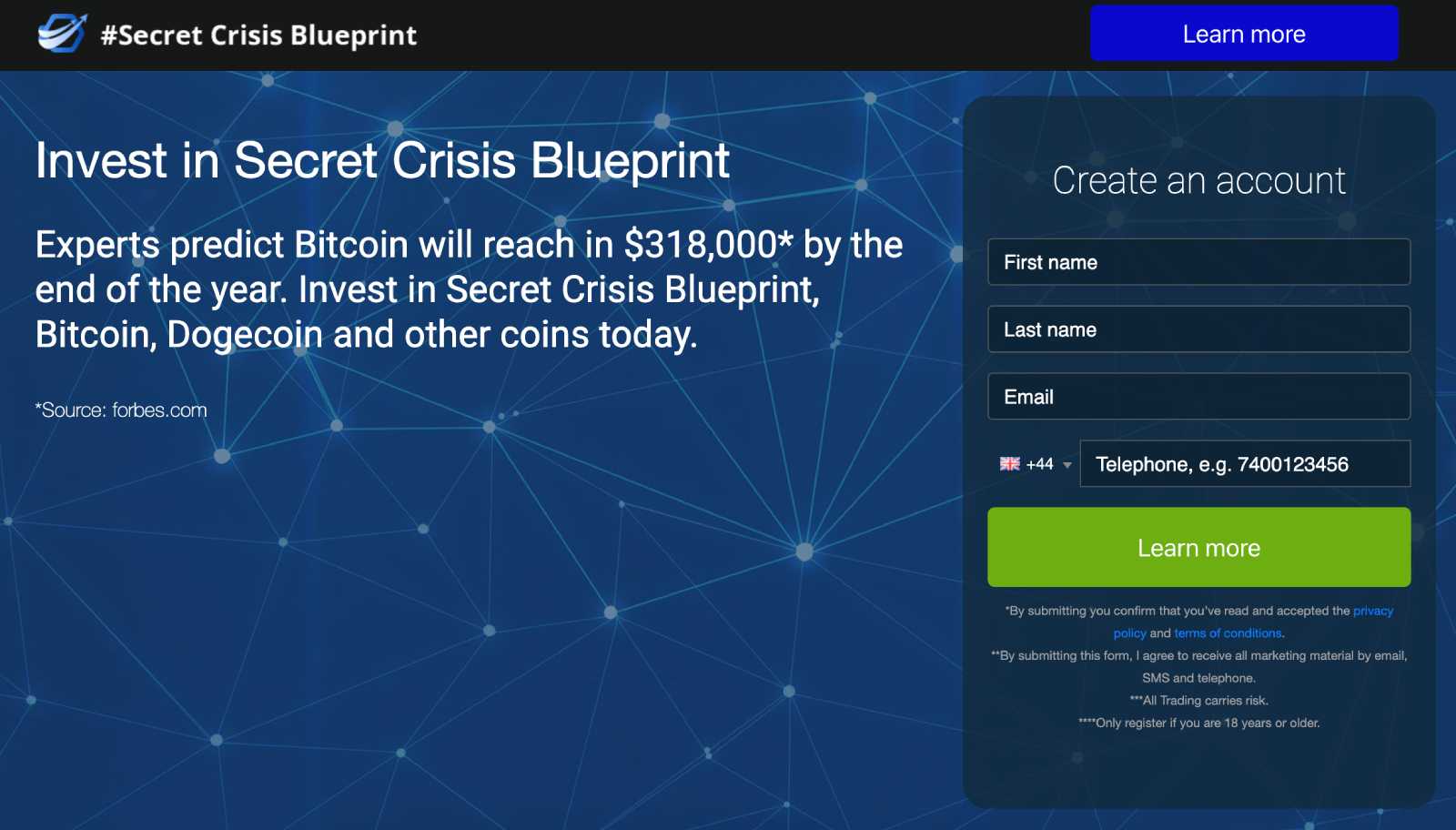 secret crisis blueprint