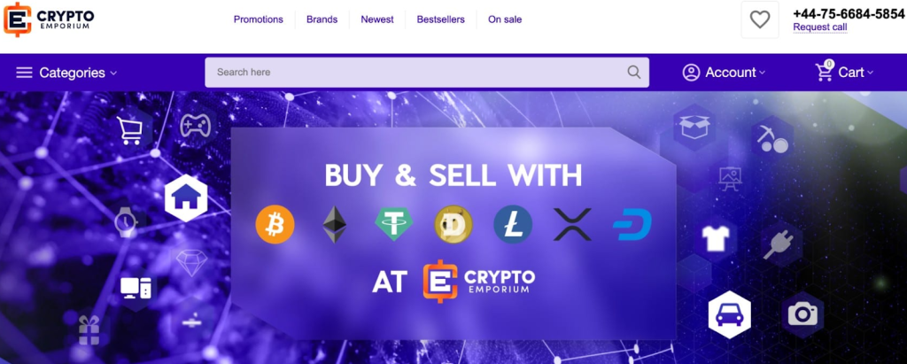 Bitcoin Kabul Eden Alışveriş Siteleri - Crypto Emporium