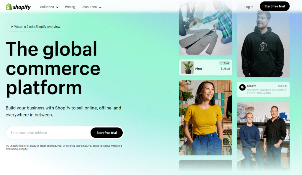 Ethereum Kabul Eden Alışveriş Siteleri - Shopify