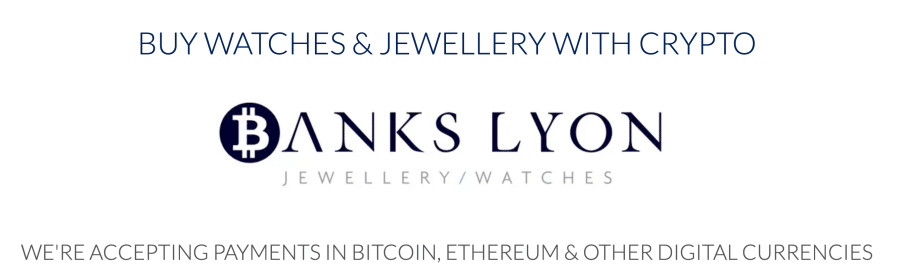 Kripto ile Saat Satın Alma - Banks Lyon