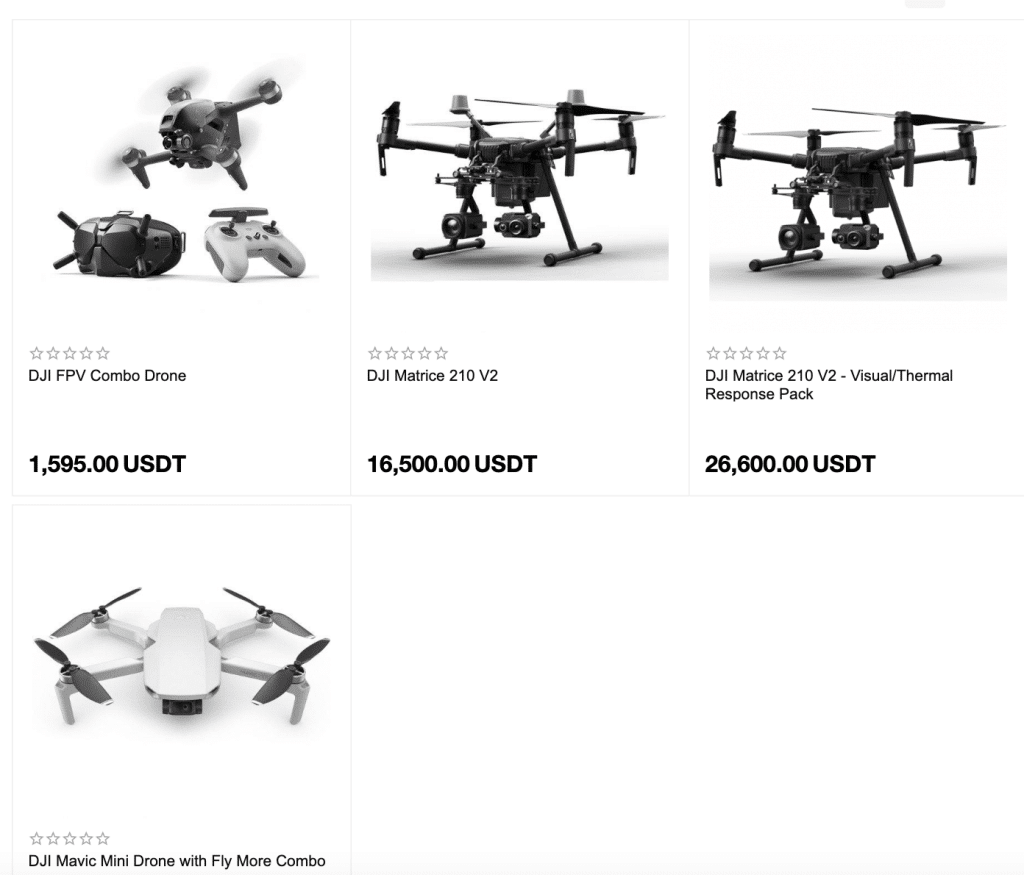 Drone ve Multikopter Modelleri