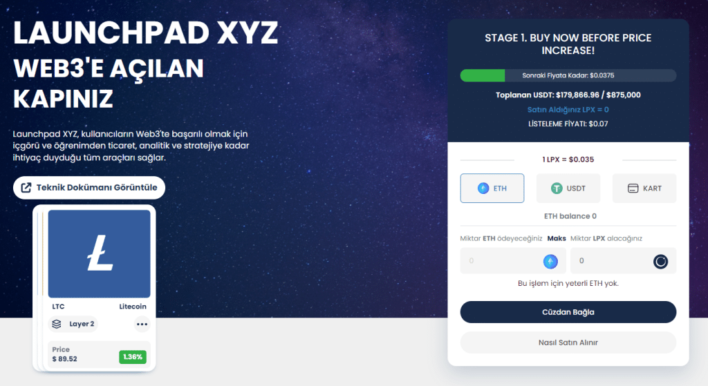 Launchpad XYZ Kapak