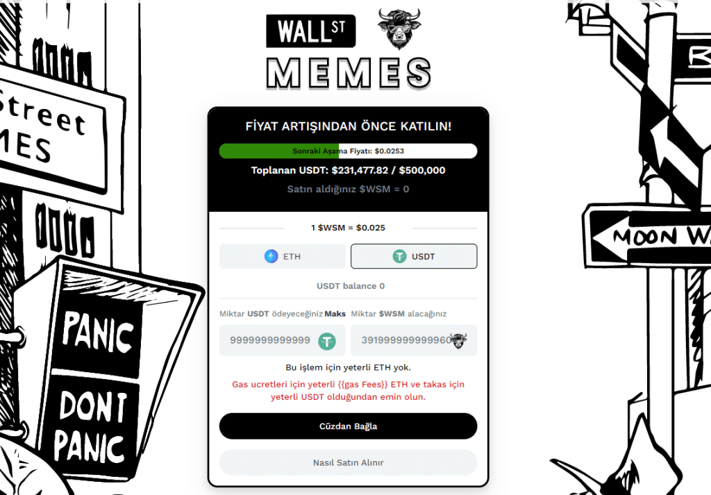 Wall Street Memes yükselmesi beklenen en iyi kripto paralar