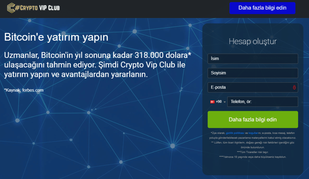 Crypto VIP Club Görsel